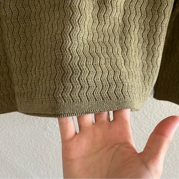 Micaela Greg Ripple Knit Tee - Picture 11 of 12